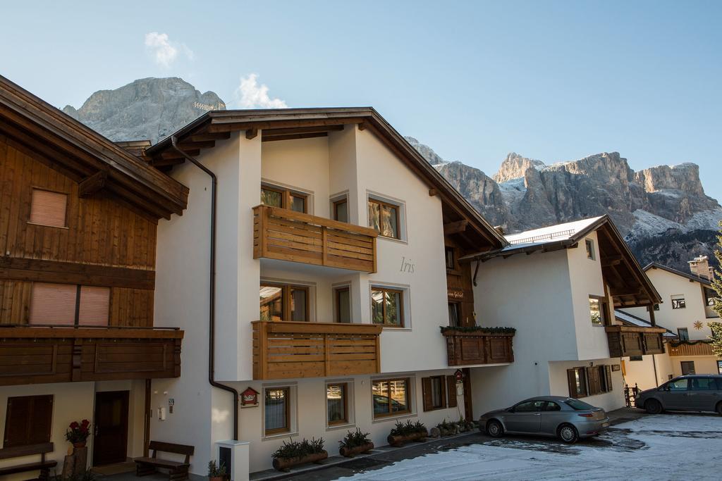 Hotel Ciasa Iris Kolfuschg Exterior foto